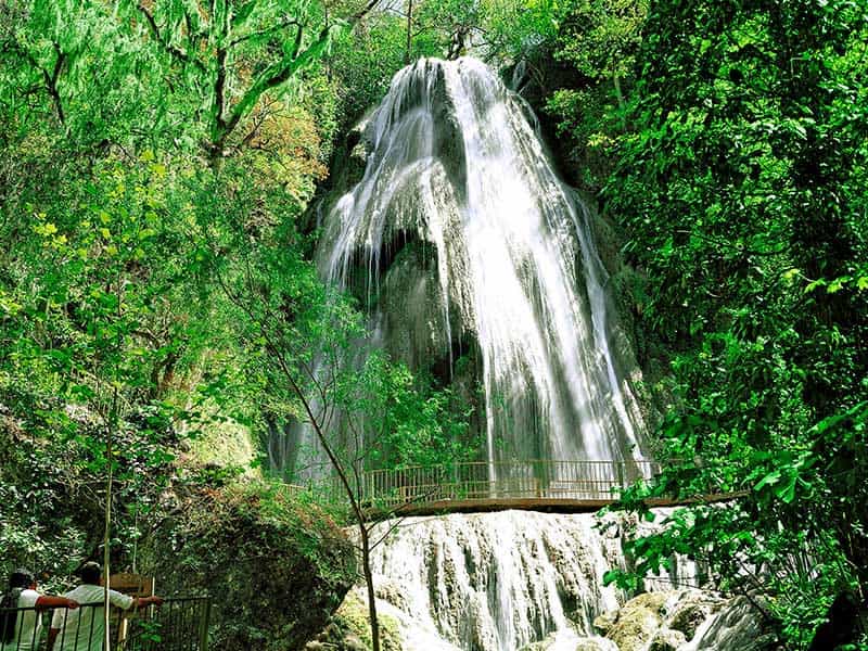 Cola de Caballo Waterfall, Nuevo León