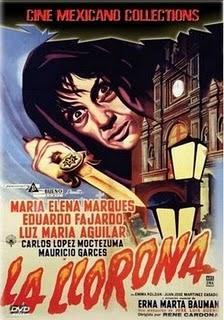 Poster of the Mexican horror movie "La Llorona"