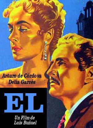 Él ("He"), the movie poster.