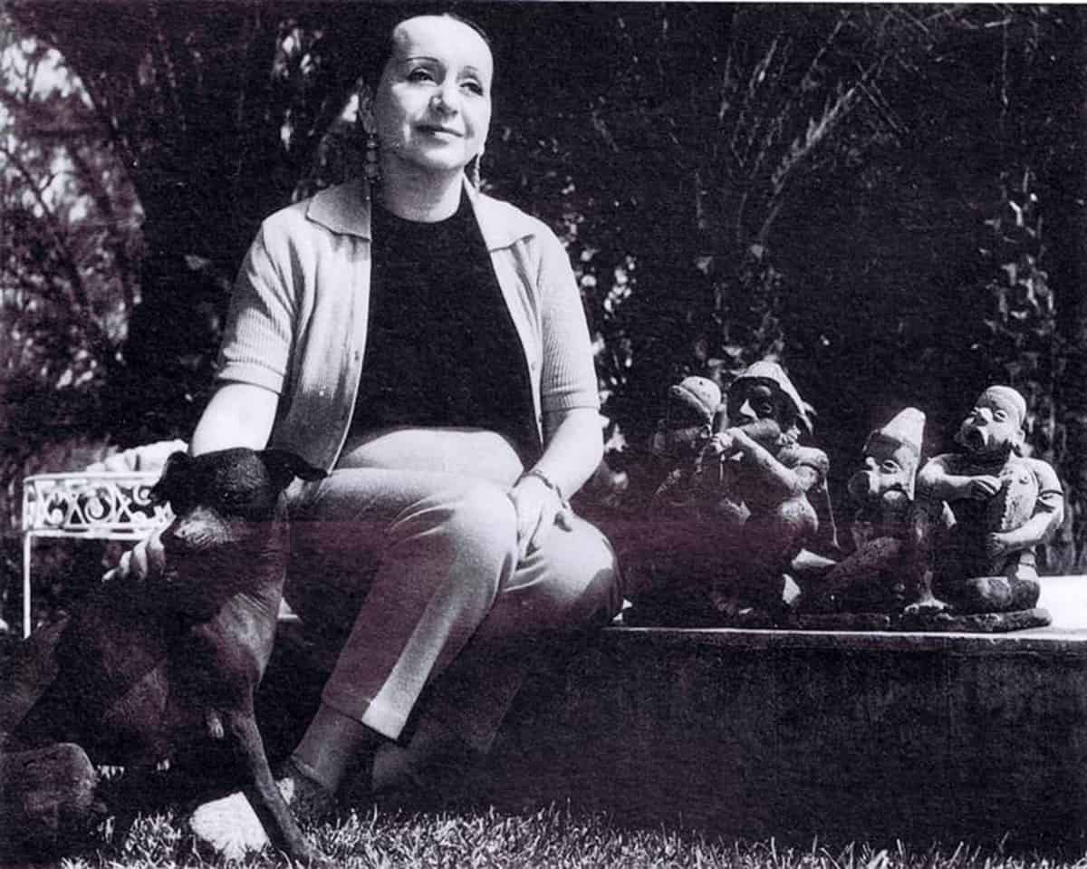 Dolores Olmedo, the philanthropist loyal to Diego Rivera's art.