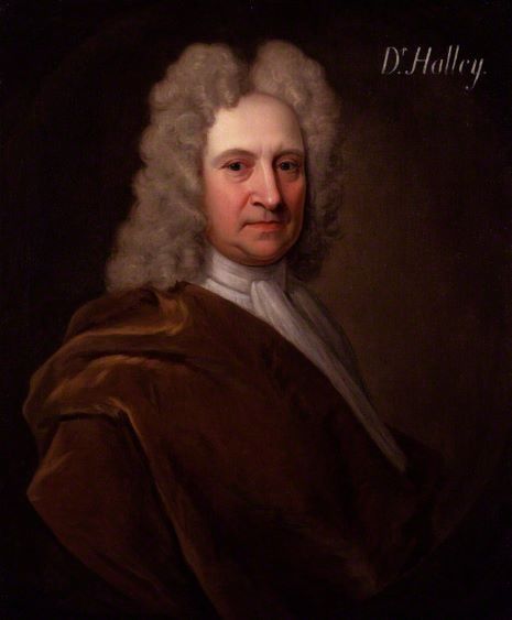 Edmund Halley was a good friend of Isaac Newton and helped him finance the printing of the Principia.