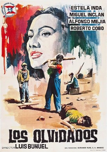Los olvidados (The Forgotten Ones), a film by Luis Buñuel