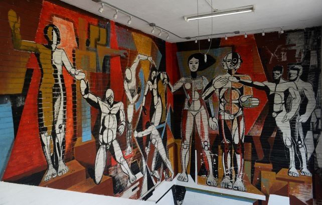 Mural entitled Tepito Arte Acá in University City