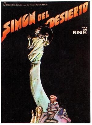 Simón del desierto (Simon of the Desert), a film by Luis Buñuel