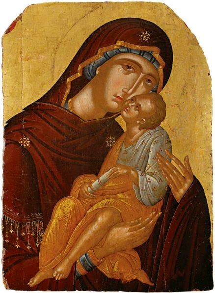 Icon of Our Lady of Eleusa