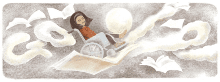Gabriela Brimmer doodle by Google.