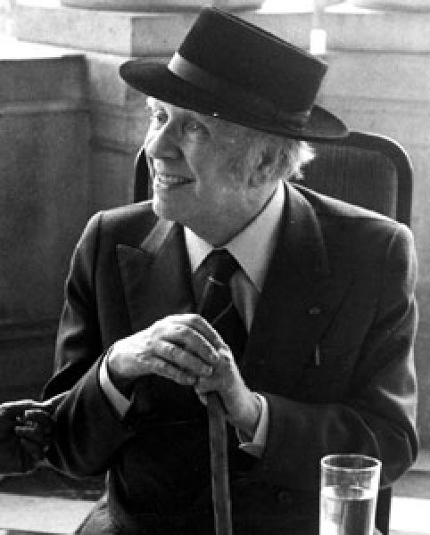 Jorge Luis Borges, an Argentinean with global appeal.