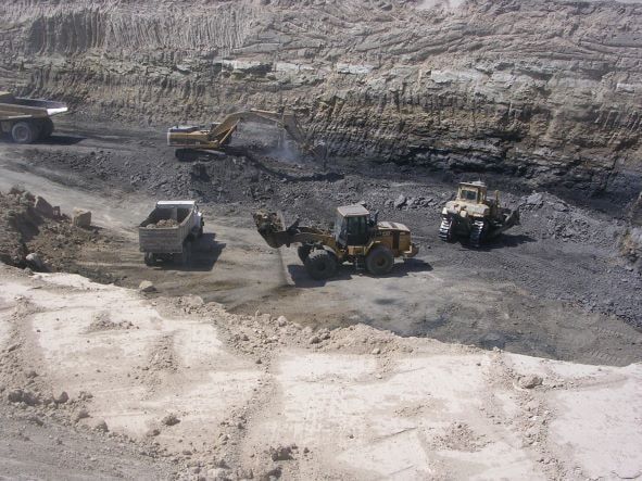 Mining in Coahuila.