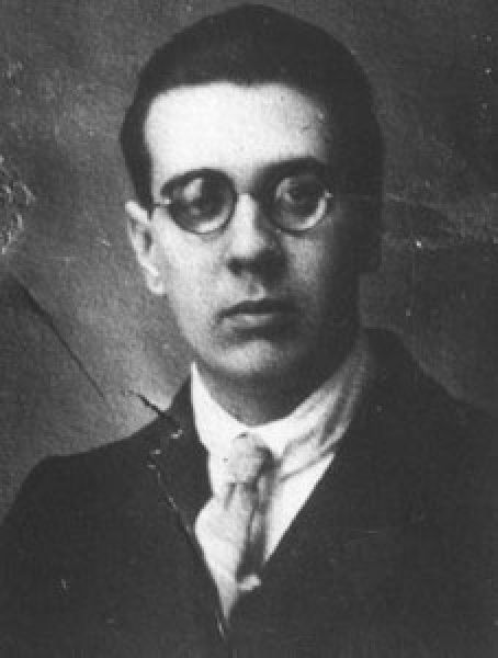 The young poet Jorge Luis Borges