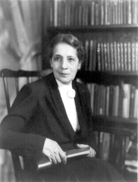 Dr. Lise Meitner, ca. 1940. Library of Congress CC
