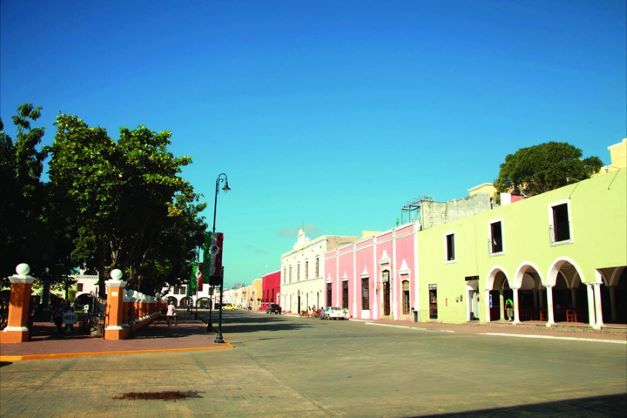 Valladolid, Yucatan, Mexico.