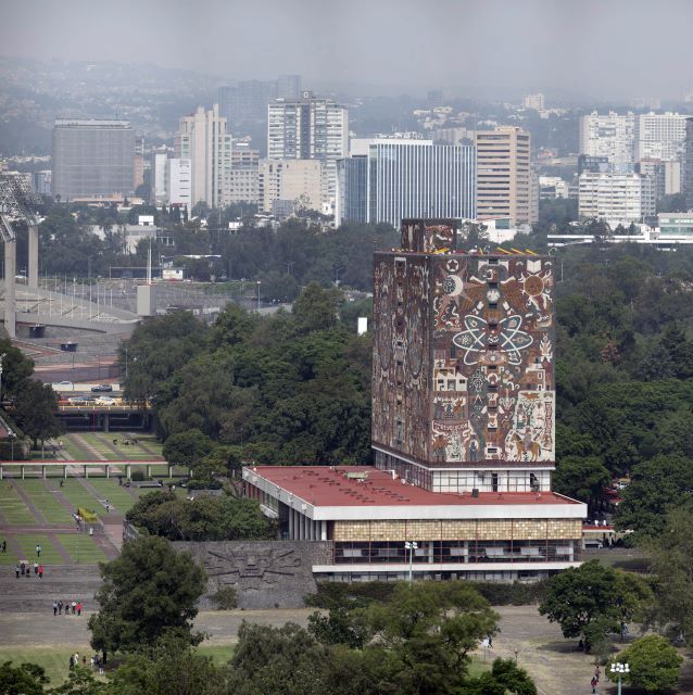 The UNAM Central Library Mural