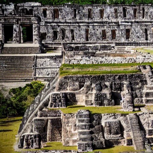 A look at the Mexican states reveals the Mayan mystery.