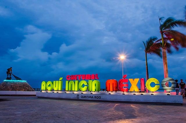 The charming and unique city of Chetumal, Mexico.