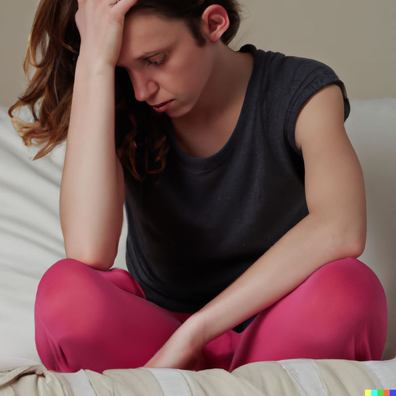 Research has found that having your period early might cause or exacerbate symptoms of depression.