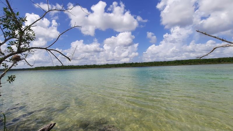 Laguna Azul, Señor, Quintana Roo.
