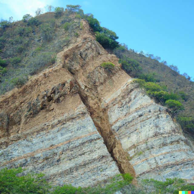 Mexico's varied landscape shows that powerful forces are at work below the Earth's surface.