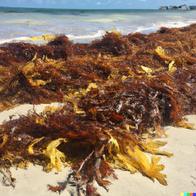 Sargassum: A double-edged sword in the ocean's ecosystem.