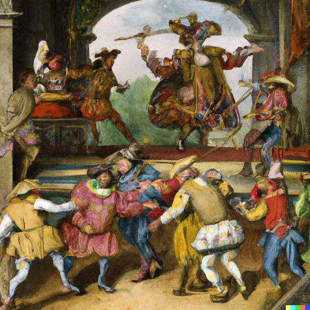 The Conflict Between Circuses and Itinerant Puppeteers in 18th-Century New Spain.