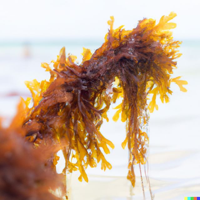 Coastal communities face a dilemma with sargassum - a problem on the beaches.