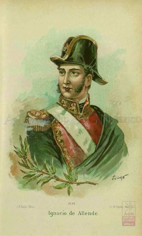     Ignacio Allende y Unzaga was shot to death in Chihuahua on June 26, 1811.