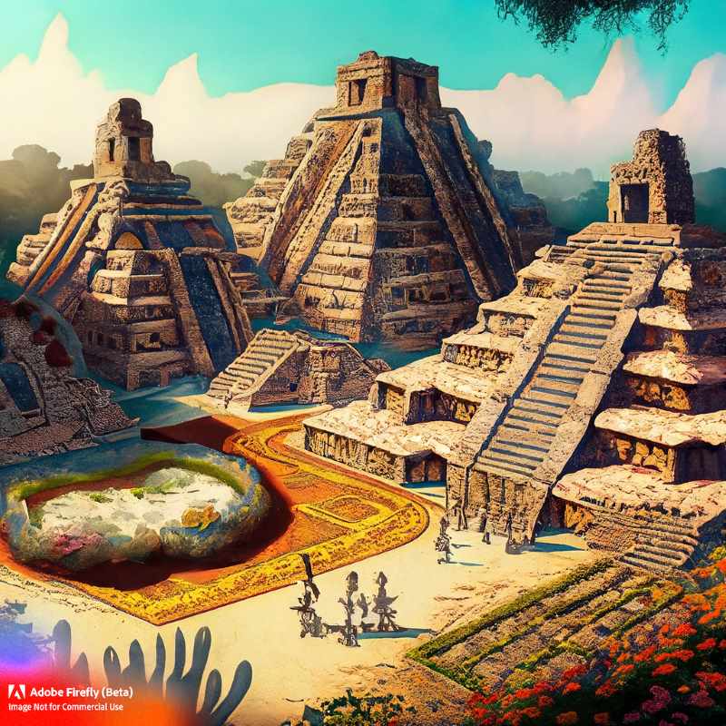 Ancient Mexica civilization comes to life in stunning detail, offering a glimpse into their daily routines.
