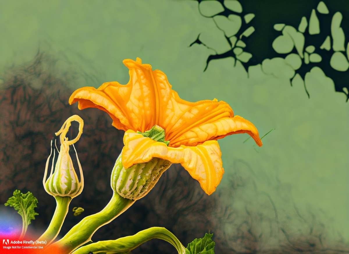 The Squash Flower - A colorful and nutritious edible flower that is a staple in Mexican cuisine.
