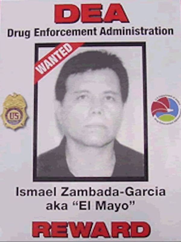 Ismael 'El Mayo' Zambada García, one of the leaders of the notorious Sinaloa drug cartel.