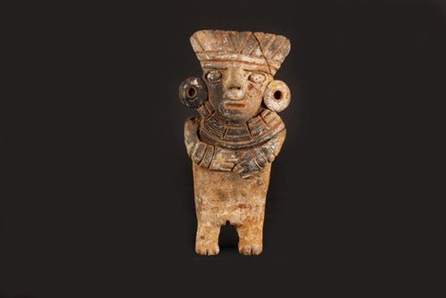 Preclassic female figurine from Michoacán.