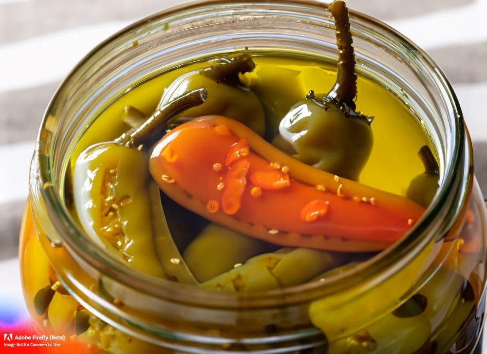 Preparing pickled jalapeño peppers in the marinade is surprisingly easy with just a few simple ingredients.