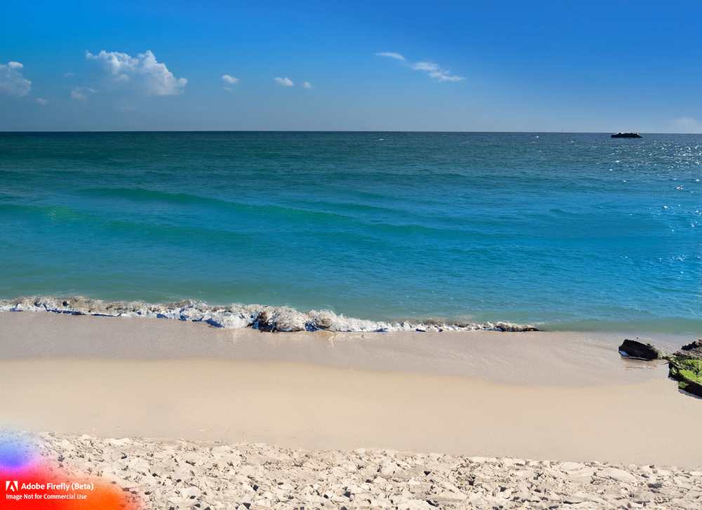 Relax by the sea and soak up the sun at the beautiful beaches along the Emerald Coast Route.