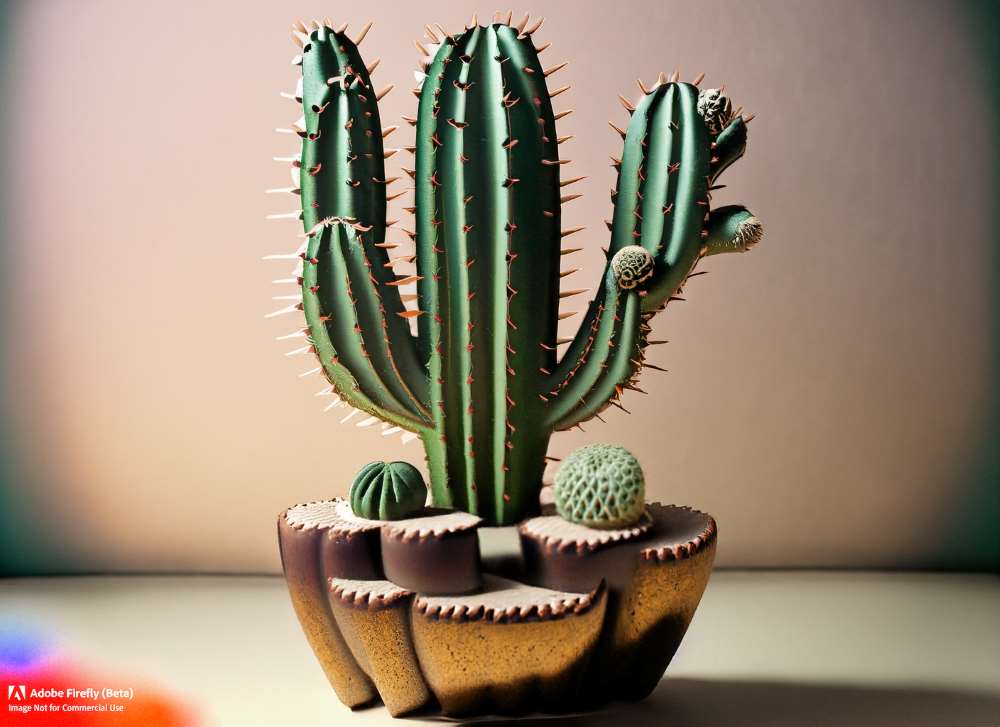 Artificial cactus plant – Hooga Homes | Home Decor