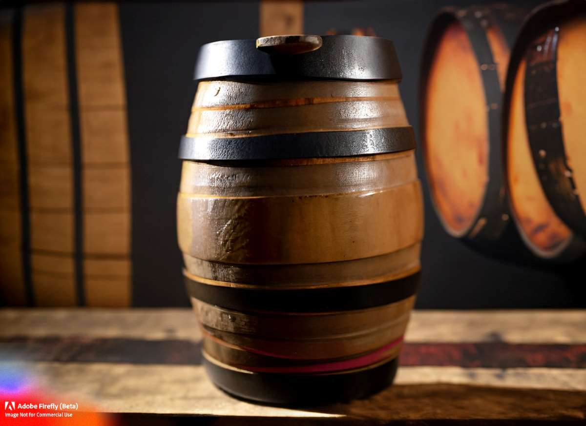 Barrel-aging is a technique used by modern mixologists to give their cocktails a unique flavor.