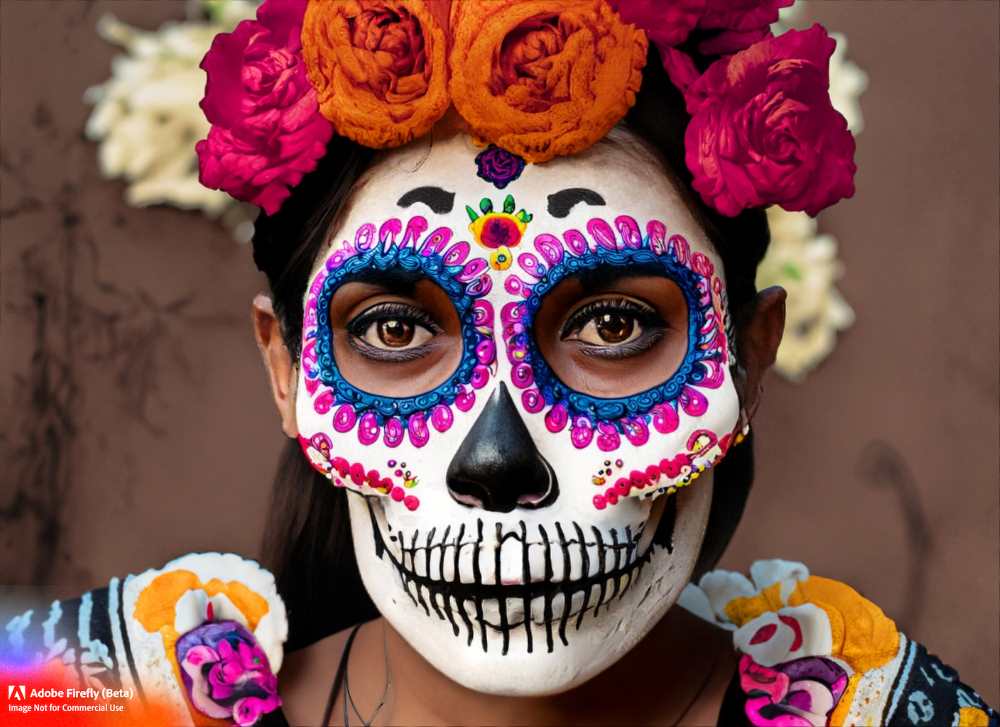 Dia de los Muertos is a celebration of life and a reminder of the rich cultural heritage.