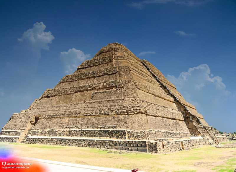 The impressive pyramid complexes of El Tajín, once the capital of the Totonac civilization.