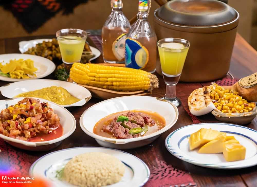 Abatí is more than just a drink; it's a symbol of South American culture and tradition.