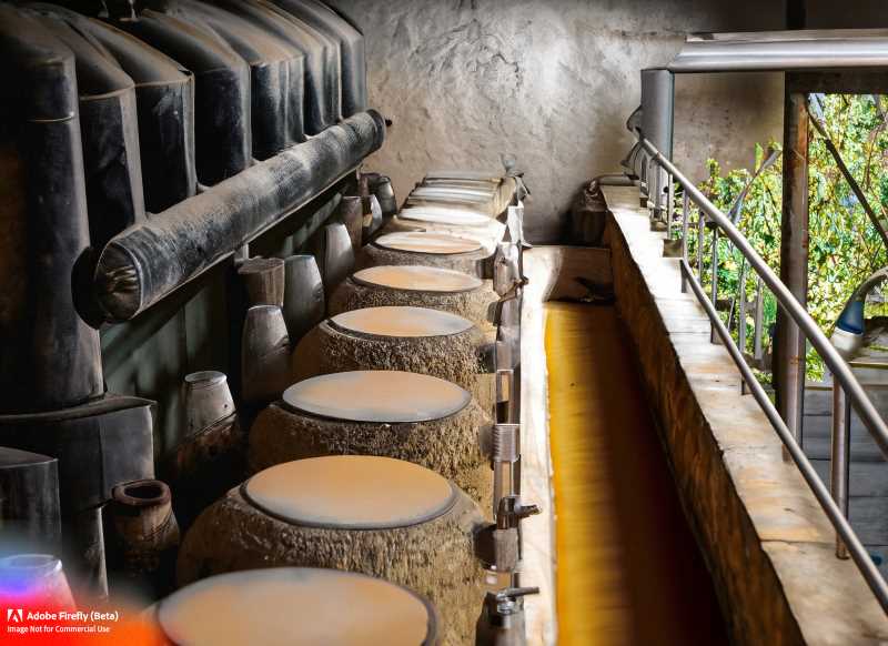 Learn about the traditional methods of tequila and mezcal production on a tour.