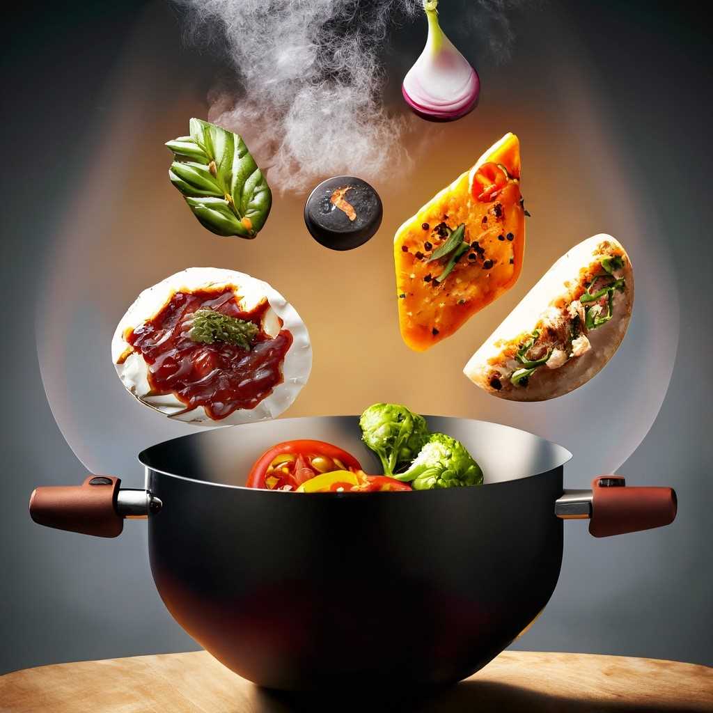 Harnessing the four elements of cooking - water, salt, fire, and time - to create culinary magic.
