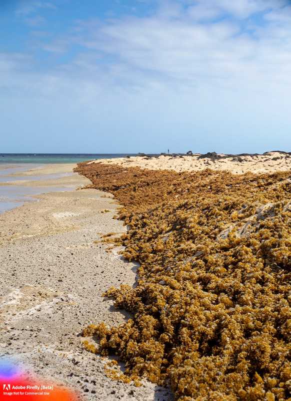Sargassum accumulation acts as a natural beach builder, contributing to the growth and preservation of shores.