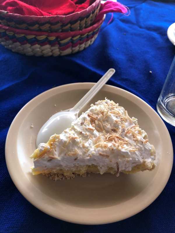 Banana pie is a symbol of Copala's rich culinary tradition cherished by locals and tourists alike.