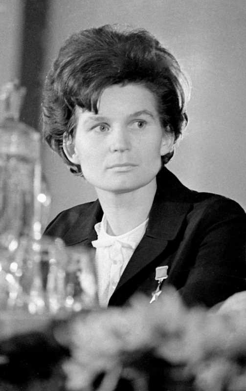 A young Valentina Tereshkova—little did she know these skills would propel her into space.