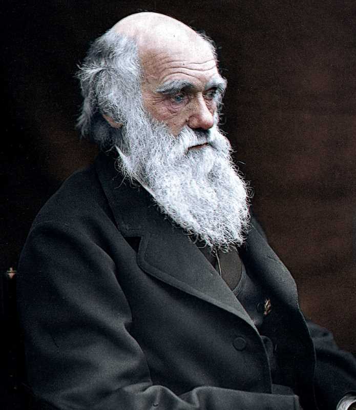 Charles Darwin, whose groundbreaking work, The Origin of Species, altered our understanding of biology.