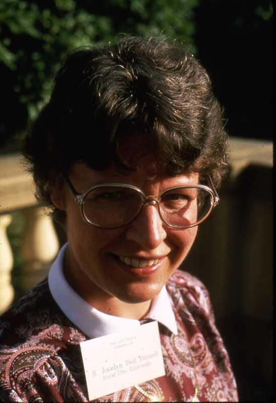 Jocelyn Bell Burnell and her groundbreaking discovery of pulsars.