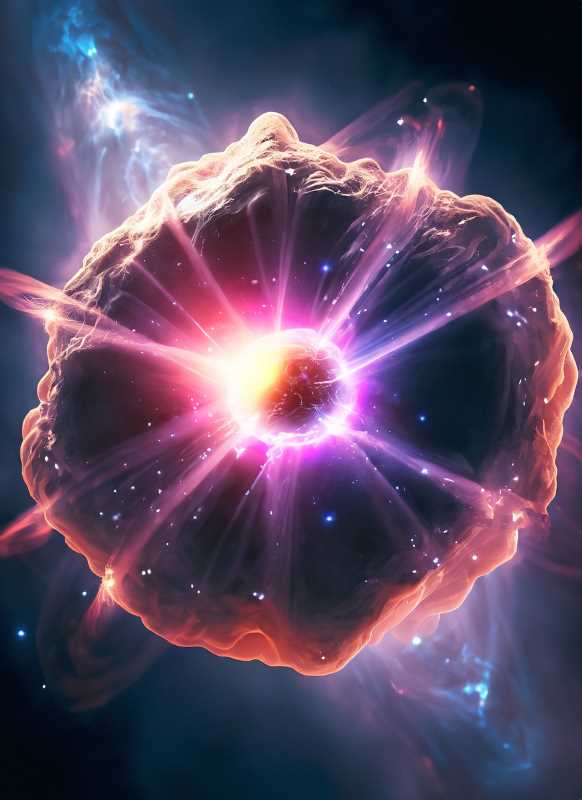 Peering into the heart of a neutron star, where matter reaches unimaginable densities.