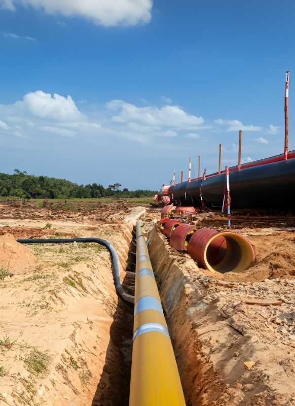 Pipelines under construction in the south-southeast: a hopeful sign or a drop in the ocean.