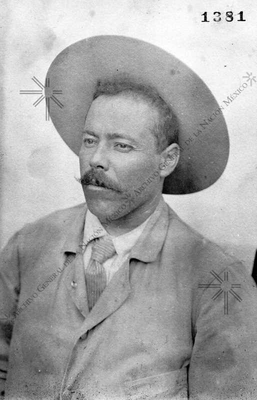 Portrait of Francisco Villa, 1911.