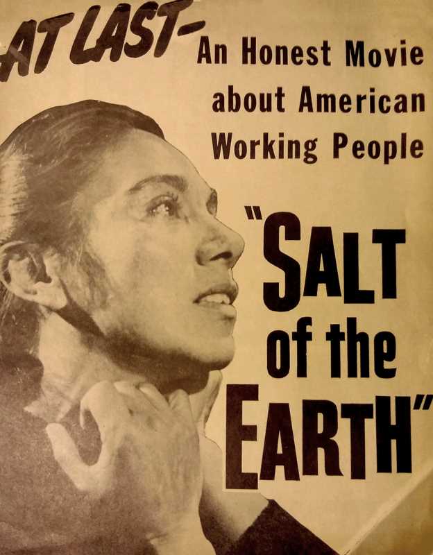 Rosaura Revueltas in The Salt of the Earth, a film that spotlighted her unyielding commitment to social justice.
