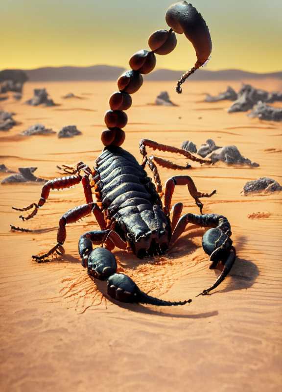 Scorpions like this one are inspiring scientists to develop broad-spectrum antivenoms.