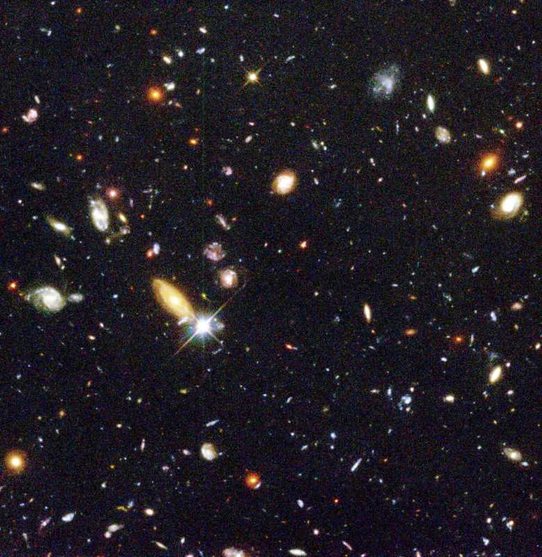 The Hubble Deep Field: An awe-inspiring snapshot that captures countless galaxies.