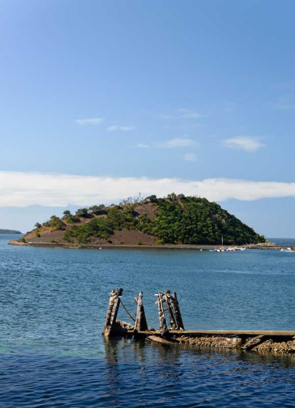 The declining San Lorenzo Archipelago, once a fishing goldmine for El Barril.